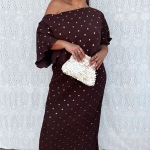 Chocolate Tilly Dress